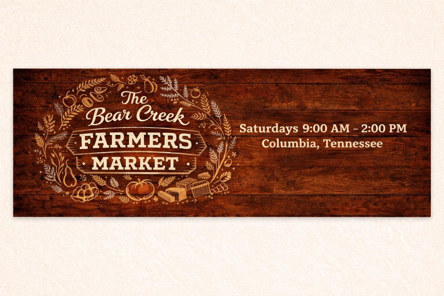 The Bear Creek Farmer’s Market