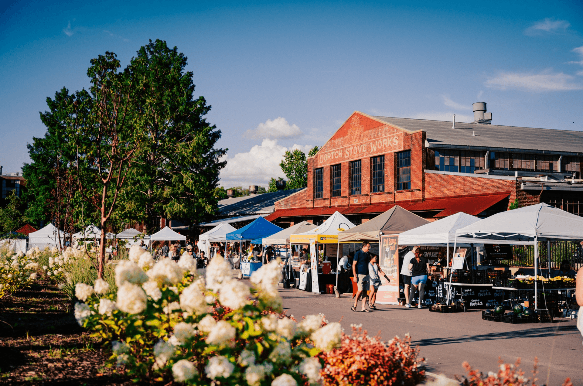 Factory Farmers Market Factory at Franklin
